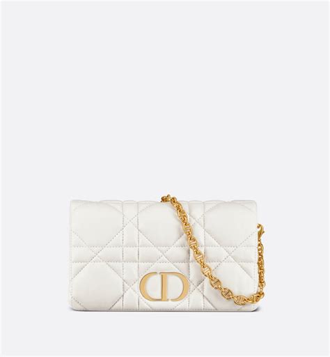 dior caro macrocannage mini bag